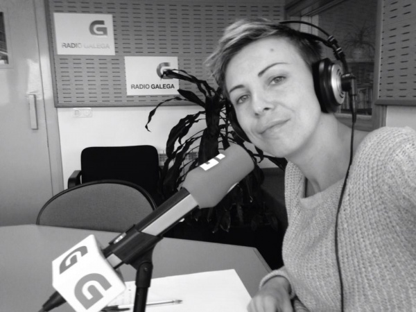 Susana Seivane na Radio Galega